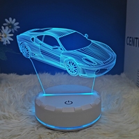 Lampe Méduse Manga avec télécommande, lumière douce blanc chaud portable pour chambre d'enfant, lampe décorative mignonne à intensité variable pour chambre à coucher