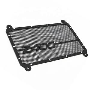 Actory irect ALE adiradiator rirille rotrotector uuard ccccessories taintainless teteel For awawasaki inja400 z400 - Product Image 2