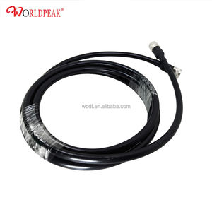 Câble coaxial N mâle à pince vers N mâle, câble de liaison RF RG8 LMR400 7DFB pour antenne radio 3G/4G/LTE/ADS-B/<span class=keywords><strong>Ham</strong></span>/GPS/Wifi - Product Image 5