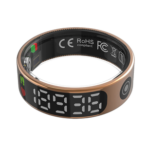 Nuevo Anillo Inteligente con Pantalla Táctil Digital, Video, Control por Aplicación, Resistente al Agua 5 ATM, Recordatorio de Llamadas, Foto, Frecuencia Cardíaca y Presión Arterial - Product Image 2