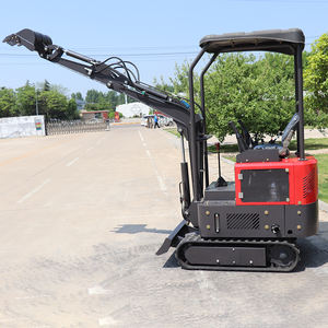 Mini Excavadora Rentable, Estructura Duradera, Fácil Mantenimiento, Adecuada para Trabajos Agrícolas, de Jardinería y Construcción Ligera - Product Image 4