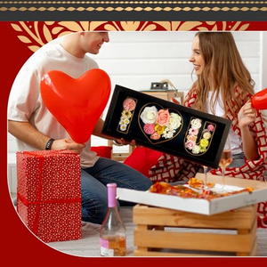 Coffret Cadeau 2026 Saint-Valentin Remise de Diplôme Halloween – Têtes de Roses Artificielles Écologiques en Savon – Fleurs de Savon « Pour Toi » - Product Image 4