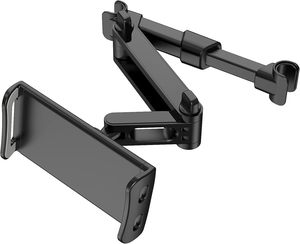 Support de téléphone universel pliable et créatif pour voiture, fixation rapide, pour utilisation sur lit ou siège arrière – Idéal pour téléphones et tablettes - Product Image 1