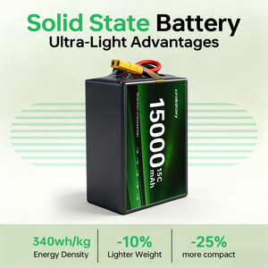 แบตเตอรี่โดรน Cebattery แบบโซลิดสเตท 6S 22.2V 14000mah 16000mAh สำหรับ 15000mah OEM ปรับแต่งได้ กำลังไฟสูง ชาร์จเร็ว 10000mah-6 - Product Image 2