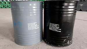 Carburo de Calcio <span class=keywords><strong>CaC2</strong></span> de Grado Industrial, Directo de Fábrica, en Tambor de 50kg/100kg, 15-25mm/25-50mm/50-80mm, para Síntesis Química - Product Image 2