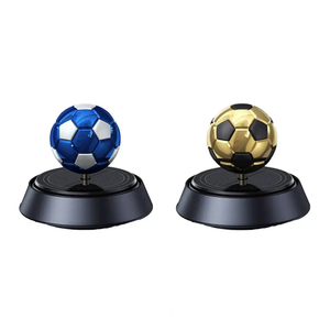 Long-Lasting Car Aromatherapy Diffuser Solar Power Dashboard Rotating Football <strong>Design</strong> for Pregnant Women Kids Decorative <strong>Element</strong> - Product Image 6