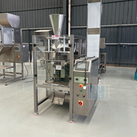 Machine d'emballage verticale VFFS pour le remplissage de sachets de pâtes, sauce tomate, ketchup, mayonnaise et garnitures