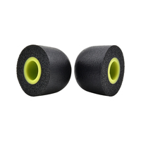 Embouts de remplacement en mousse pour matériaux domestiques Embouts en mousse souple et confortable à isolation phonique Bouchons d'oreille en mousse à mémoire de 5.5mm