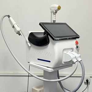 Appareil portable d'épilation laser à diode 808 nm Nd Yag à impulsions longues pour tous les types de peau, indolore, pour usage clinique - Product Image 3