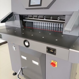 Guillotina de 720 mm para Imprenta, Cortadora de Papel Hidráulica A2 A3 A4, Máquina Cortadora de Papel Eléctrica - Product Image 5
