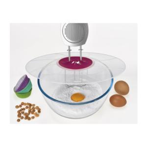 Metaltex Splash Guard For Mixing Bowls Pack Of 6 Baking Accessory - Product Image 1