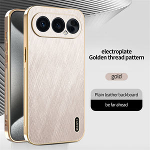 Funda Magnética Lichicase con Textura Elegante y Color Puro para Honor 400 Smart X7D <span class=keywords><strong>Play</strong></span> 10T, Funda Antigolpes - Product Image 3