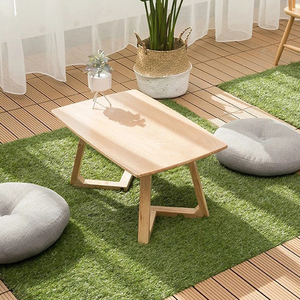Tapis d'<span class=keywords><strong>herbe</strong></span> synthétique détachable 30 mm, gazon artificiel d'extérieur avec base pour la décoration <span class=keywords><strong>de</strong></span> jardin et <span class=keywords><strong>de</strong></span> toit - Product Image 4