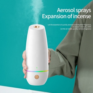 Aroma Essential <strong>Oil</strong> <strong>Diffuser</strong> Home Hotel Intelligent Type-C LED Light <strong>Mini</strong> Aromatherapy Machine Rechargeable - Product Image 4