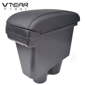 Vdéchirure <span class=keywords><strong>accoudoir</strong></span> intérieur Console centrale <span class=keywords><strong>accoudoir</strong></span> boîte de rangement <span class=keywords><strong>accoudoir</strong></span> décoration de voiture accessoires pièces pour citroën C3L 2021 - Product Image 2