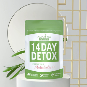 Té Desintoxicante Africano de 14 Días para Pérdida de Peso, Sabor Durazno, 100% Hierbas Naturales Orgánicas de Primera Calidad en Bolsitas, Disponible para Envío Internacional - Product Image 5