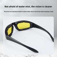 Nouvelles Lunettes de Soleil Polarisées Anti-Reflet Unisexe pour Cyclisme en Extérieur, Modèle Onion, Protection UV