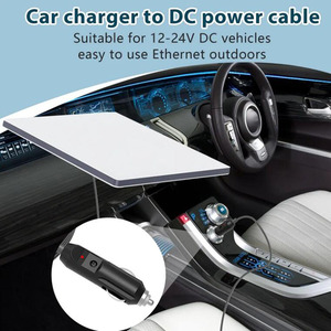 3-इन-1 स्टारलिंक मिनी केबल एक्सेसरी हाई-स्पीड प्रकार सी कार चार्जर डीसी प्रतिस्थापन केबल फास्ट चार्जिंग यूएसबी केबल - Product Image 6