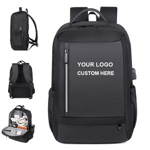 Factory Wholesale High Quality, <b>Laptop</b> <b>Backpack</b> Business High Strength Fabric <b>Backpack</b> With Usb Waterproof Durable Rucksack/ - Product Image 1