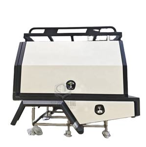 หลังคาผ้าใบอลูมิเนียมแบบปรับแต่งได้สำหรับตั้งแคมป์ฮิลักซ์แคมป์แบบเดี่ยว - Product Image 2