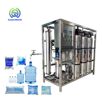 Ro Watersysteem Zuiveringsinstallatie Waterbehandeling Machines Omgekeerde Osmose Systeem Commercieel Waterzuiveringssysteem