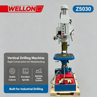 Machine de perçage verticale Z5030 de haute performance, machine de perçage à colonne ronde à entraînement par engrenages Z5040/Z5030