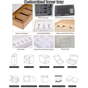Cajas de Papel para Empaque de Cosméticos de Buena Calidad a Precio Económico con Logotipo Impreso en Color Personalizado - Product Image 4