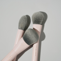 Mini pinceau de maquillage au design élégant et portable pour coffret cadeau promotionnel, boutique de détail, entreprise de beauté
