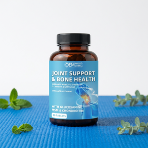 Integratore per il Supporto Articolare con Glucosamina, Condroitina e <span class=keywords><strong>MSM</strong></span> per la Mobilità Quotidiana e la Salute delle Ossa, 60 Compresse Facili da Deglutire - Product Image 2
