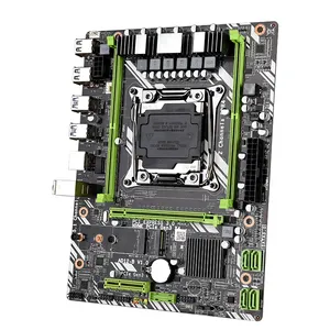 100% Testato consegna Veloce X99 di supporto della scheda madre Xeon V3 supporto CPU DDR4 con ECC funzione di controllo del gioco per pc scheda madre