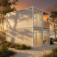 Nouvelle usine Projet d'ingénierie de petite maison personnalisé 3*3M Maison mobile Maisons modulaires préfabriquées Maison en conteneur Maisons préfabriquées
