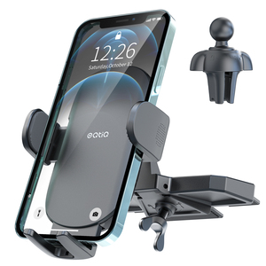 <span class=keywords><strong>Hot</strong></span> Selling 2-In-1 Mobiele Telefoon Houder Cd Slot Outlet Beugel Handmatige <span class=keywords><strong>Clip</strong></span> Universele Mobiele Telefoon Houder - Product Image 1