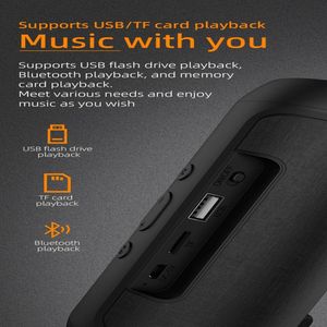 Prêt à expédier Vente à chaud mon haut-parleur Haut-parleur Bluetooth portable d'extérieur avec fonction de carte USB INPUT TF pour audio portable <span class=keywords><strong>P</strong></span> - Product Image 4