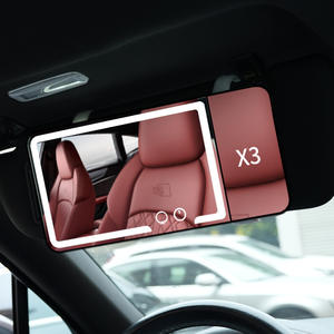 <span class=keywords><strong>Espejo</strong></span> <span class=keywords><strong>de</strong></span> tocador <span class=keywords><strong>LED</strong></span> <span class=keywords><strong>de</strong></span> alta definición, parasol para coche, <span class=keywords><strong>espejo</strong></span> <span class=keywords><strong>de</strong></span> salón <span class=keywords><strong>de</strong></span> maquillaje antirotura <span class=keywords><strong>con</strong></span> <span class=keywords><strong>luz</strong></span> <span class=keywords><strong>LED</strong></span> - Product Image 6