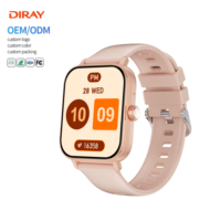 Reloj Inteligente S3 para Mujer, Pantalla Táctil Completa IPS HD de 1.83'', Llamadas Inalámbricas, Monitor de Ritmo Cardíaco, Monitor de Sueño, Resistente al Agua IP68