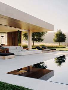 Supdesigner - Rendu 3D résidentiel - Design d'intérieur - Villa de luxe - Service de rendu 3D personnalisé moderne - Design d'intérieur - Product Image 3