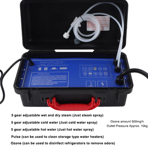 Nettoyeur Vapeur Haute Pression <span class=keywords><strong>Portable</strong></span> à Main pour Voiture et Nettoyage sous Vide - Product Image 3