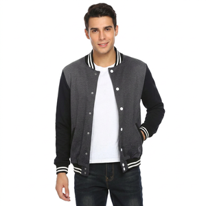 High Quality College Baseball Style Varsity Jacket for Men <b>Top</b> Seller Lightweight And Comfortable Men Varsity Jacket - Product Image 1