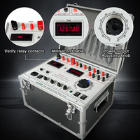 Testeur de protection de relais monophasé électronique VLUUKE LNJBC-II, calibrateur, inverseur numérique haute précision, précision DC 0,2, IP67