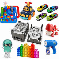 Jouets en plastique moulés par injection, jeu éducatif personnalisé pour enfants, développement de produits OEM, fabricant d'outillage