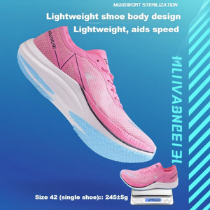 IRUNSVAN été Marathon course <span class=keywords><strong>Sprint</strong></span> chaussures de course pleine paume Nylon carbone plaque hiver coton doublure caoutchouc baskets pour boîte - Product Image 5