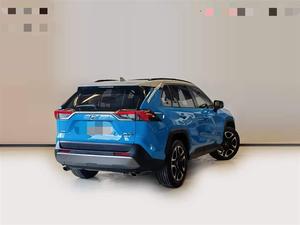 Comme neuf <span class=keywords><strong>2019</strong></span> pour <span class=keywords><strong>RAV4</strong></span> 2.0L CVT 4WD Premium Bleu SUV Essence Compact avec jantes de 19 pouces Conduite à gauche Intérieur foncé Sièges en tissu - Product Image 3