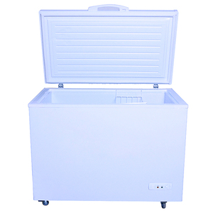 Réfrigérateur à porte coulissante alimenté par énergie solaire/batterie 12V/24V 200L 300L 400L 500L 600L pour usage domestique et hôtelier, congélateur solaire 12V/24V DC - Product Image 4