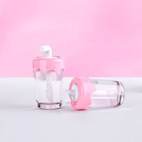 Vente en gros emballage de brillant à lèvres pour tasse à thé lait café coloré personnalisé Tubes de contenant de brillant à lèvres boisson 7ml avec applicateur