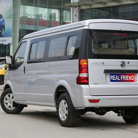 Mobil Bekas Dongfeng C37 1.4L Bensin Penumpang & Kargo Multifungsi Kursi Belakang Lipat Minivan