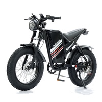 Harga pabrik 1000W 15Ah Off Road cepat listrik sepeda motor Trail ban besar sepeda listrik Super sepeda 73