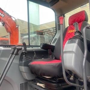 Mini-excavatrice Doosan DX60 d'occasion à bas prix, 6T, d'origine coréenne, avec moteur Yanmar et distributeur hydraulique Kawasaki, à vendre - Product Image 4