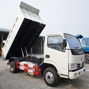 Dongfeng 4x2 4x4 RHD Véhicule d'entretien des routes à double cabine Camion benne à benne basculante Véhicule à vendre - Product Image 5