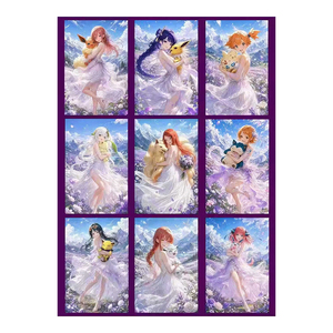 Cartes de collection Waifu Club Pokémon en acrylique A5, grand format, pour jeux de table – Vente en <span class=keywords><strong>gros</strong></span> - Product Image 4