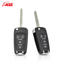 Control Remoto para Llavero de Coche con Chip IC 293-300 del Programa Positron de Brasil, 433.92MHz para Alarma de Coche